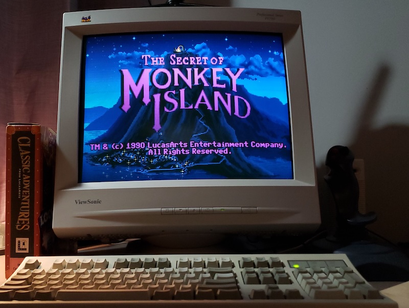 Monkey Island Game